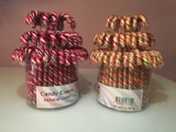 Candy cane za bor